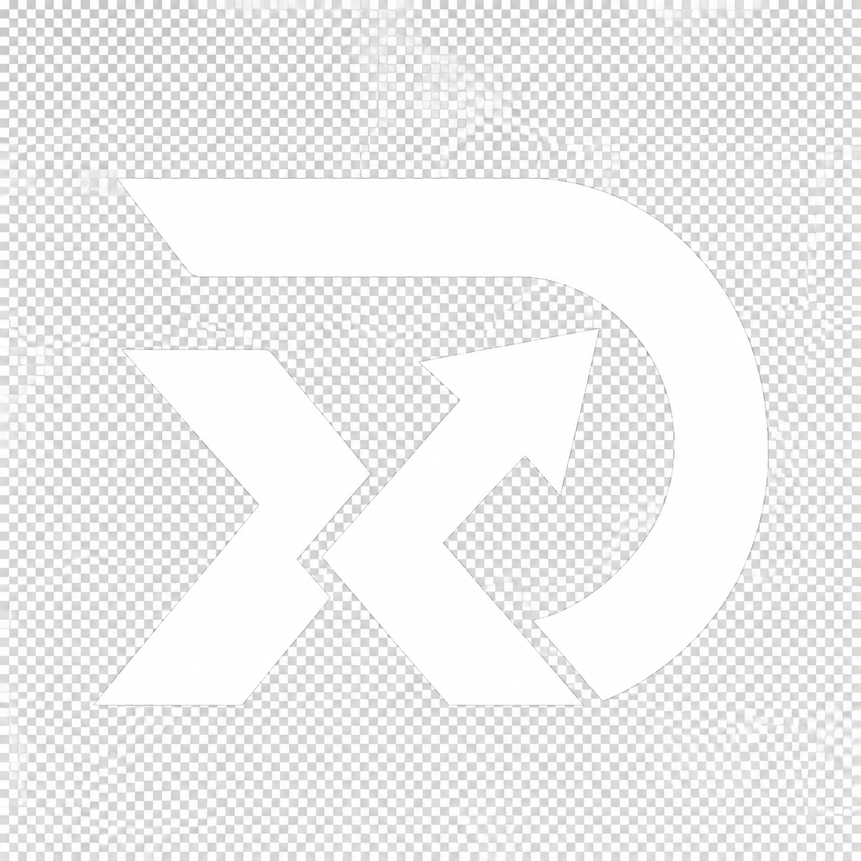 Deployxa App Icon (White)