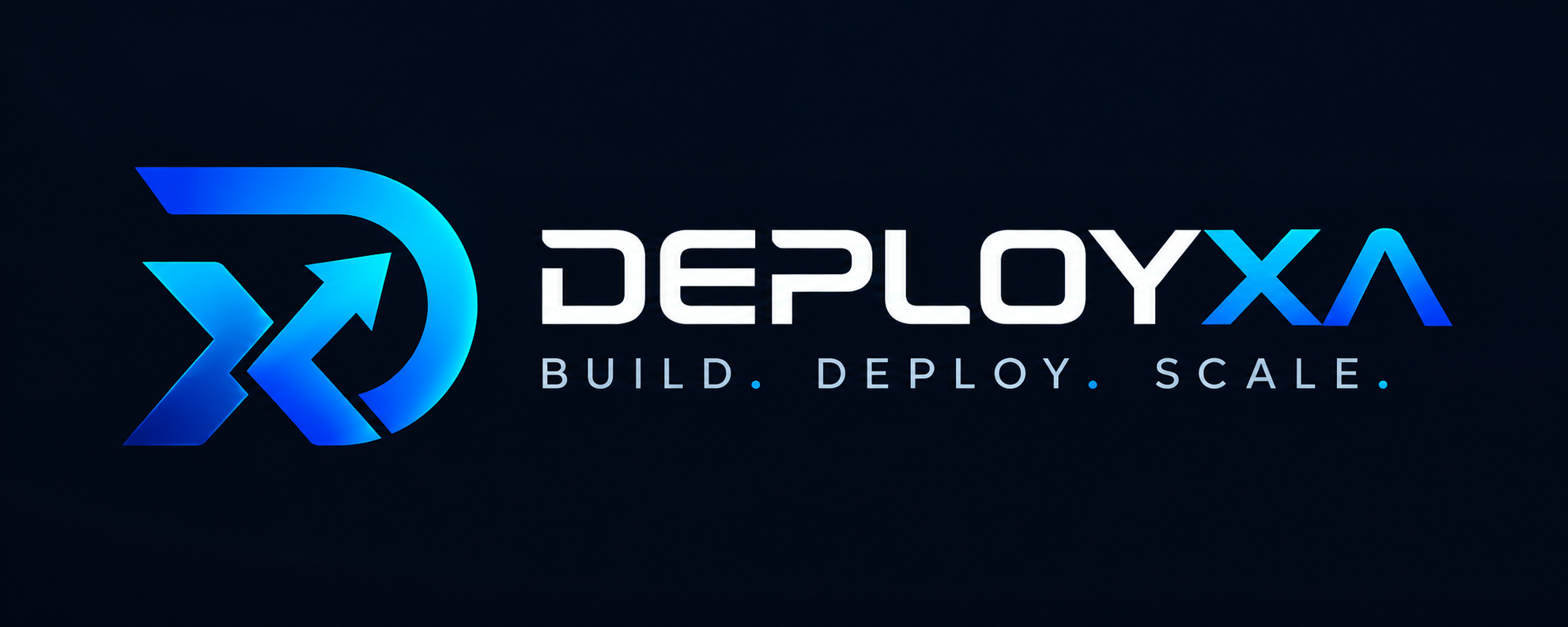 Deployxa Primary Lockup (Dark)